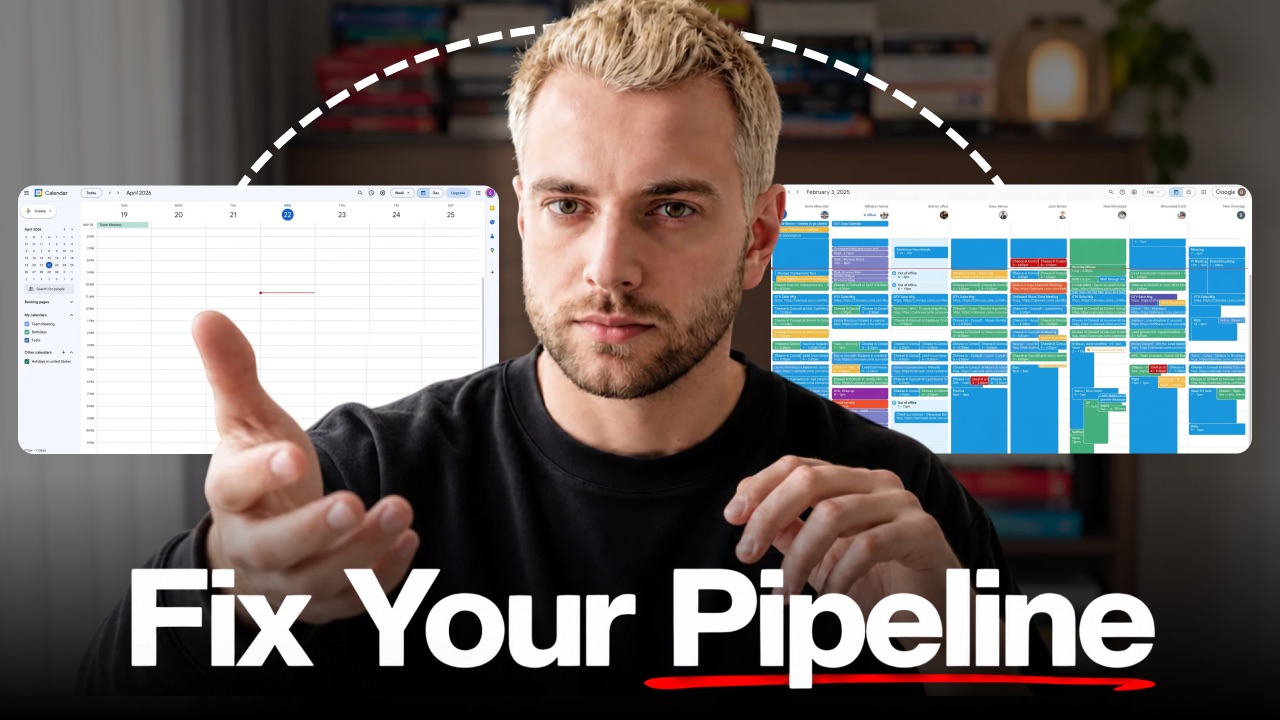 Fix Your Pipeline — thumbnail of the top-earning YouTube video.